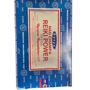 Satya Nag Champa Reiki Power Incense Bundle 12 Boxes 15g Each India